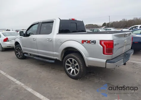 2015 Ford F-150 Lariat from USA, damaged, VIN 1FTEW1EG6FFB37496